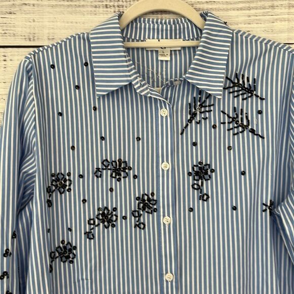 Lena Gabrielle Beaded Blouse - Picture 2 of 11